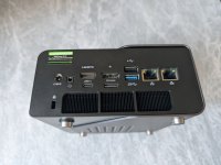 GMKtec K12 Mini PC + Ajándék 512GB 91%-os SSD-vel. (RAM nélkül)