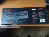 Redragon Shiva világítós billentyűzet.