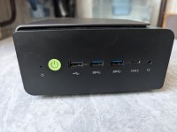 GMKtec K12 Mini PC + Ajándék 512GB 91%-os SSD-vel. (RAM nélkül)