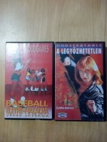 Három darab retro eredeti VHS kazetta eladó.
